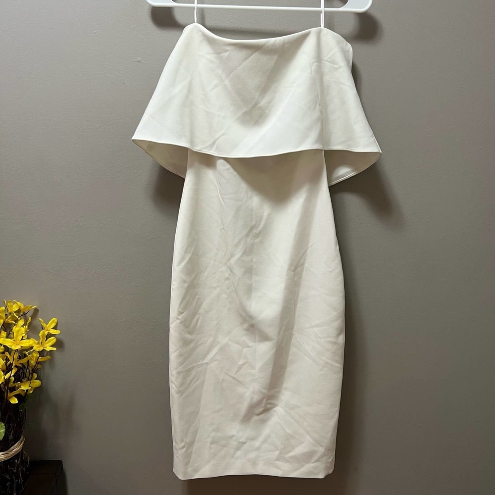LIKELY Driggs White Strapless‎ Dress size 2